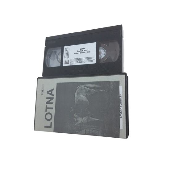 Vintage Lotna 1959 VHS Andrzej Wajda Polish With English Subtitles - Picture 6 of 6
